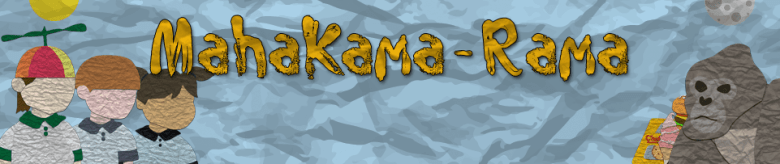 Mahakama-Rama Banner